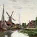 Dordrecht, Windmill on the Meuse